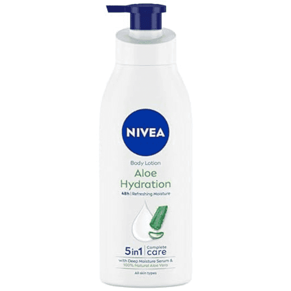 nivea aloe hydration body lotion 400 ml