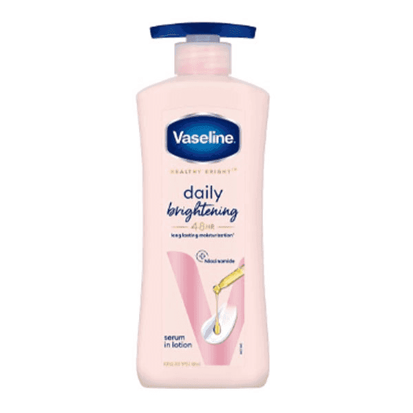 vaseline daily brightening body lotion 400 ml
