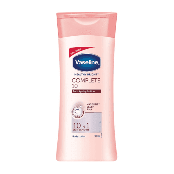 vaseline complete 10 anti-ageing body lotion 100 ml