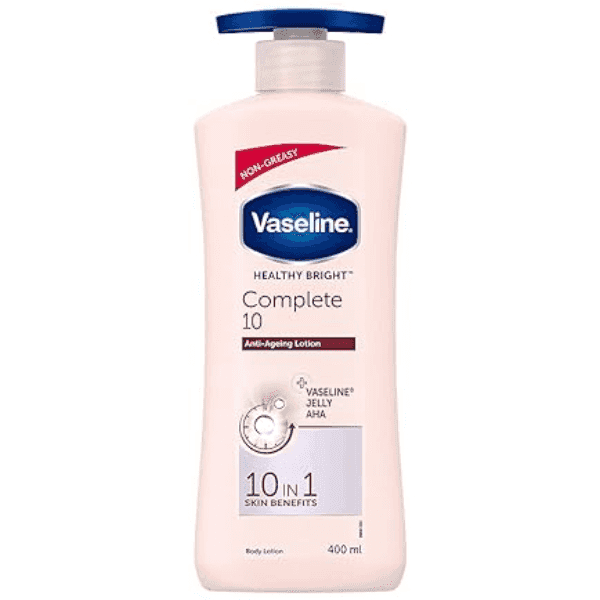 vaseline complete 10 anti-ageing body lotion 400 ml