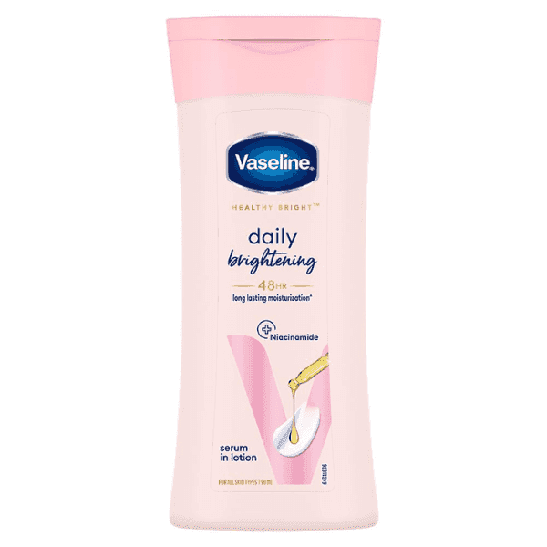 vaseline daily brightening body lotion 90 ml