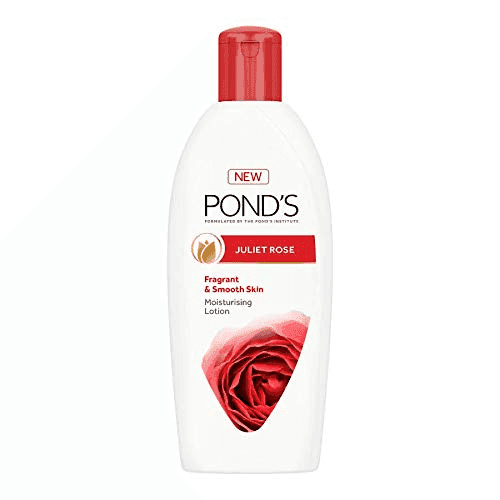 pond's juliet rose moisturising lotion 100 ml