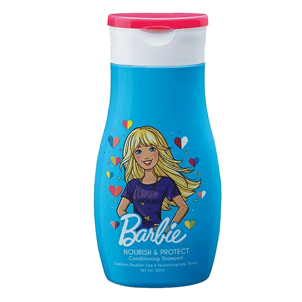 barbie nourish & protect conditioning shampoo 200 ml