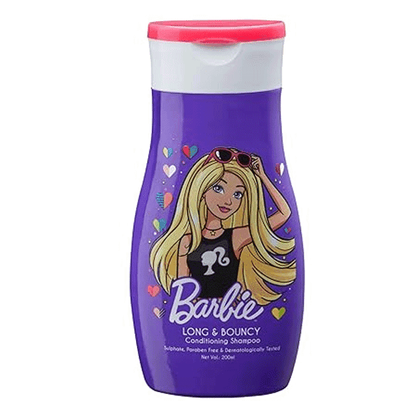 barbie long & bouncy conditioning shampoo 200 ml