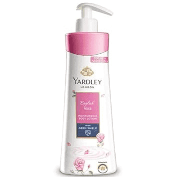 yardley english rose moisturising body lotion 350 ml