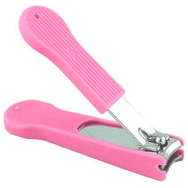 bell plastic nail cutter/clipper (large) 1 pc