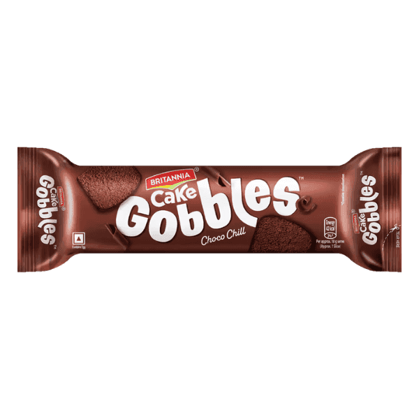britannia gobbles choco chill cake 45 gm