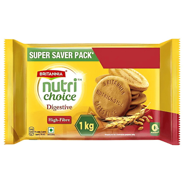 britannia nutri choice digestive high fibre biscuits 960 gm