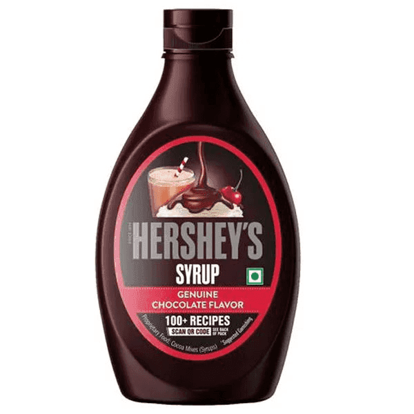 hershey's chocolate flavored syrup 623 gm 