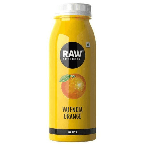 raw pressery valencia orange juice 250 ml