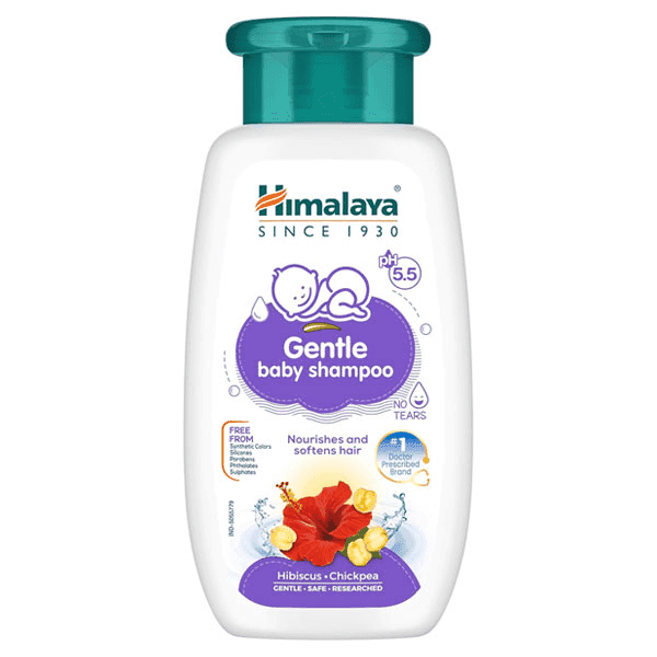 himalaya gentle baby shampoo 100 ml