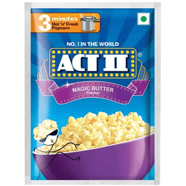 act 2 magic butter flavour popcorn 35 gm