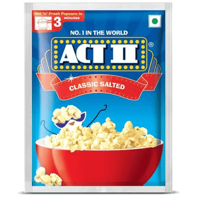 act 2 classic salted popcorn 35 gm
