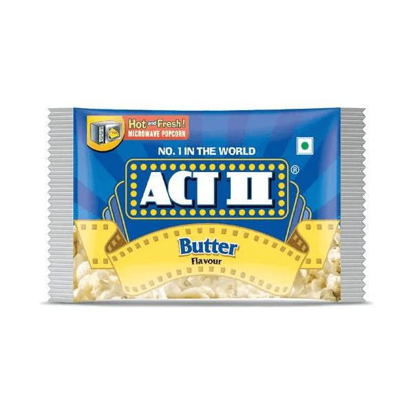 act 2 butter flavour popcorn 33 gm