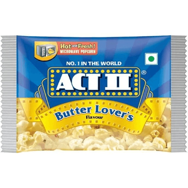 act 2 butter lover's popcorn 33 gm
