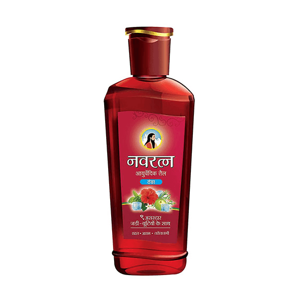navratna ayurvedic cool hair oil 450 ml