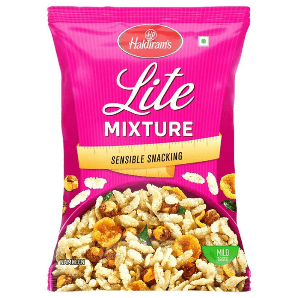 haldiram's lite mixture 150 gm