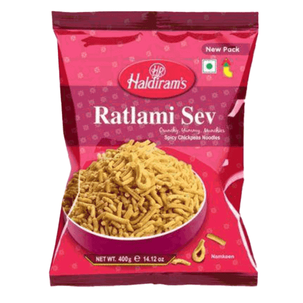 haldiram's ratlami sev 150 gm
