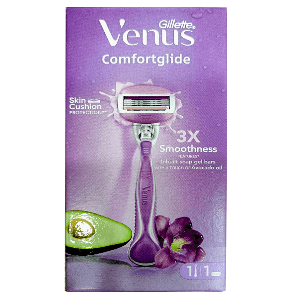 gillette venus comfortglide 1 razor 
