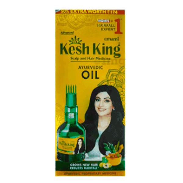 emami kesh king ayurvedic hair oil 100 ml