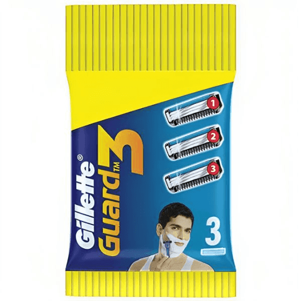 gillette guard3 3 cartridges