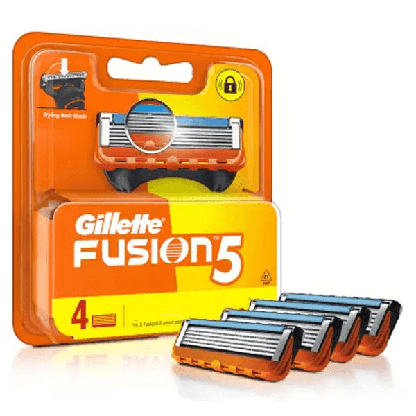 gillette fusion5 4 cartridges