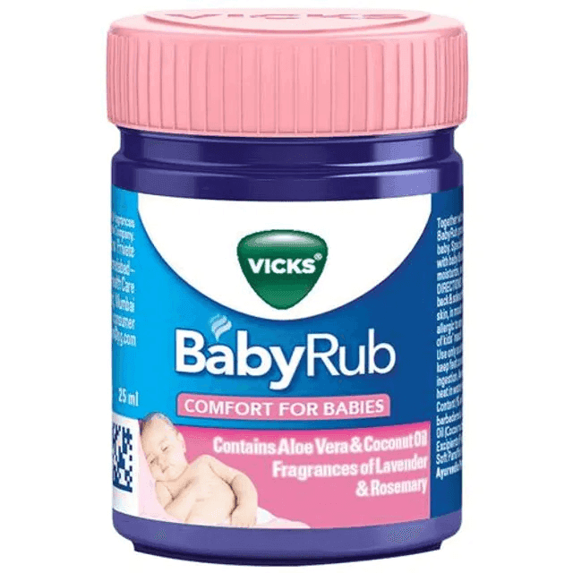vicks babyrub 25 ml
