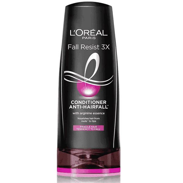 l'oreal paris fall resist 3x anti-hairfall conditioner 180 ml