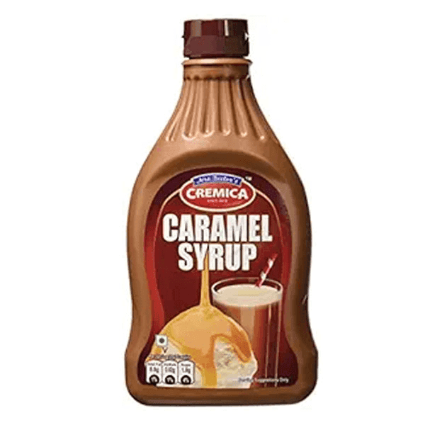 cremica caramel syrup 625 gm
