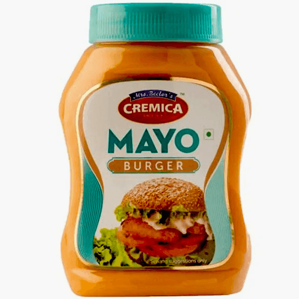 cremica burger mayo 275 gm