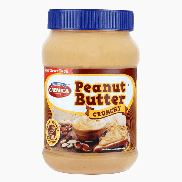 cremica crunchy peanut butter 410 gm