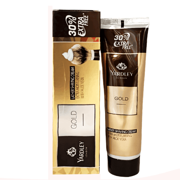 yardley london gold lather shaving cream 70 gm
