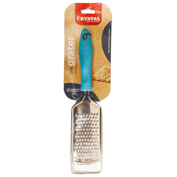 crystal stainless steel fine grater 1 pc