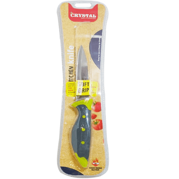 crystal pointed kitchen knife (cl-457n) 20 cm 1 pc