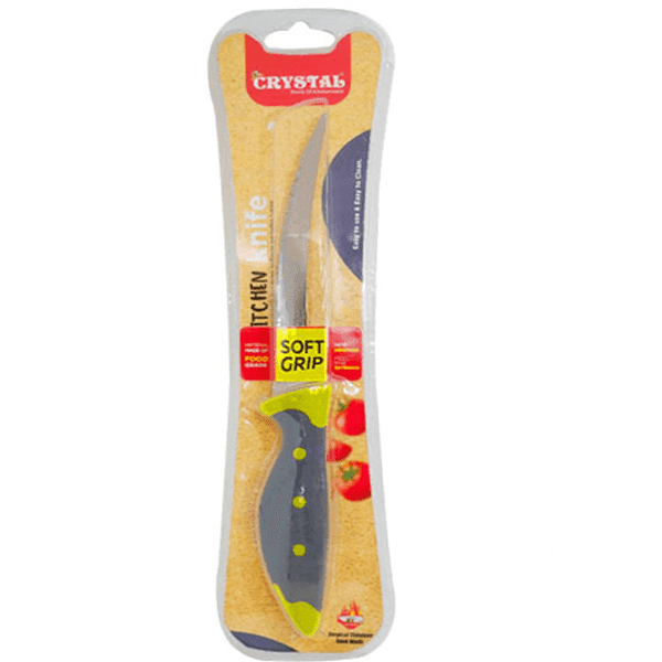 crystal tomato kitchen knife (cl-416n) 23 cm 1 pc 