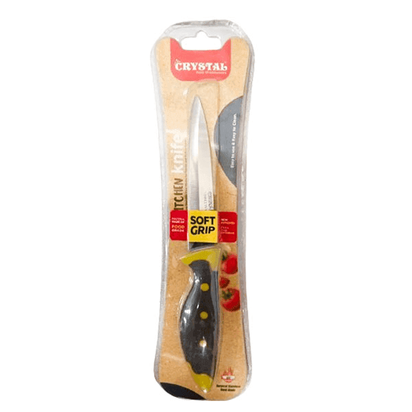 crystal pointed kitchen knife (cl-458n) 23 cm 1 pc