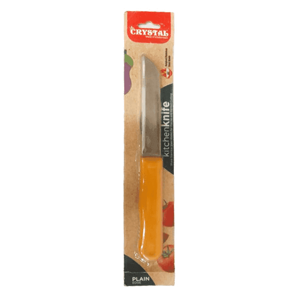 crystal kitchen knife (plain edge) 1 pc