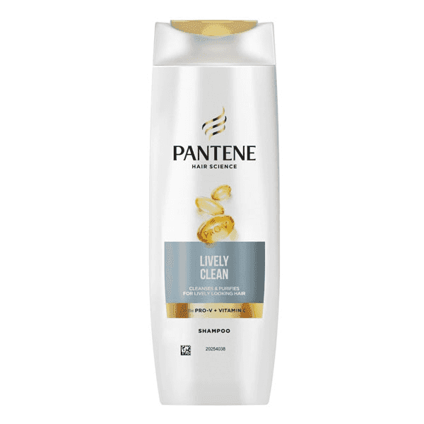 pantene lively clean shampoo 200 ml