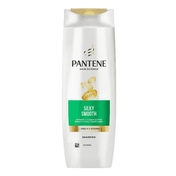 pantene silky smooth shampoo 180 ml
