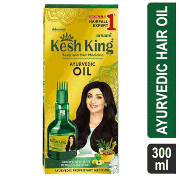 kesh king ayurvedic hair oil 300 ml