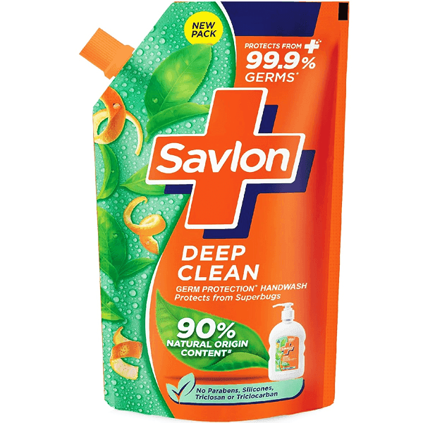 savlon deep clean hand wash 650 ml