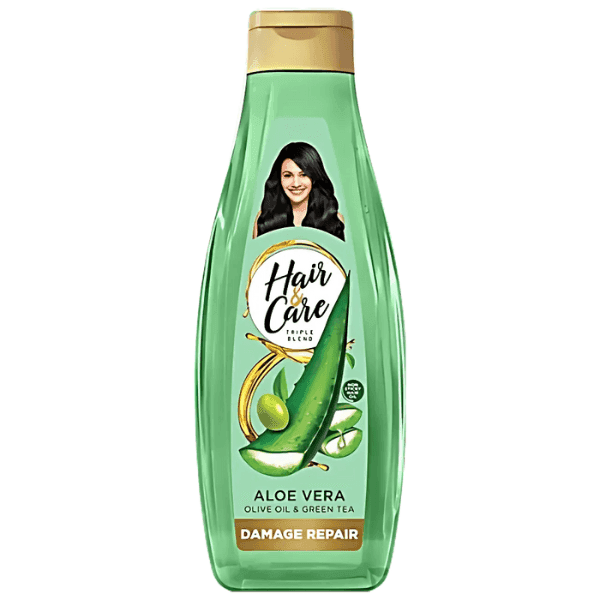 hair & care aloe vera damage repair hair oil 100 ml
