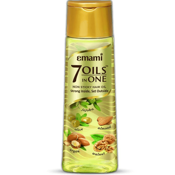 emami 7 oils in one non sticky hair oil 200 ml 