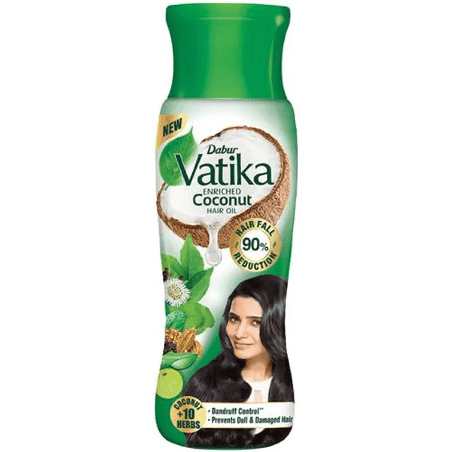 dabur vatika enriched coconut hair oil 300 ml
