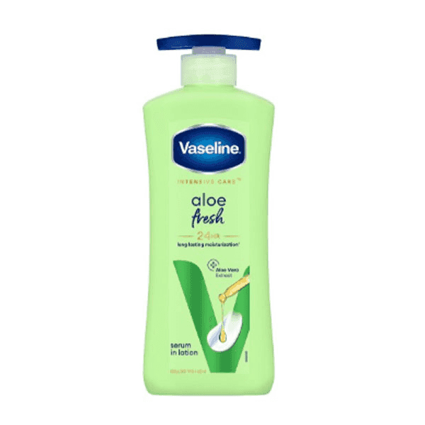 vaseline aloe fresh body lotion 400 ml