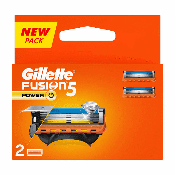 gillette fusion5 power 2 cartridges