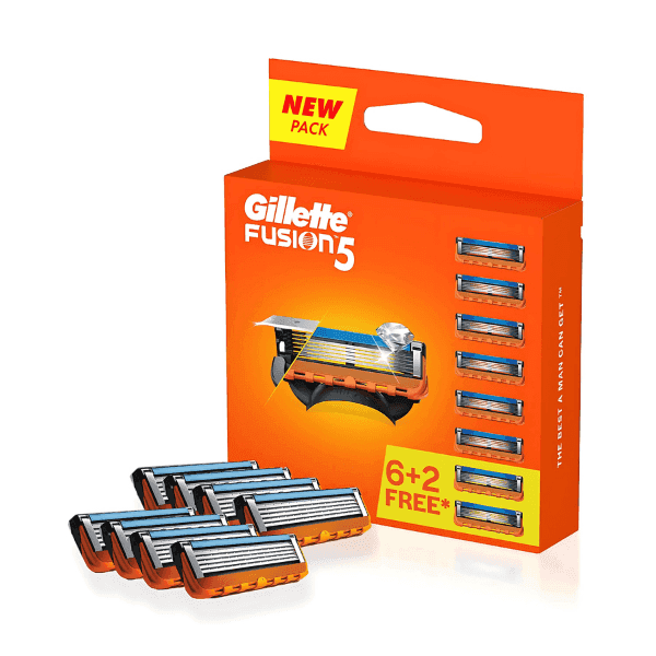 gillette fusion5 8 cartridges