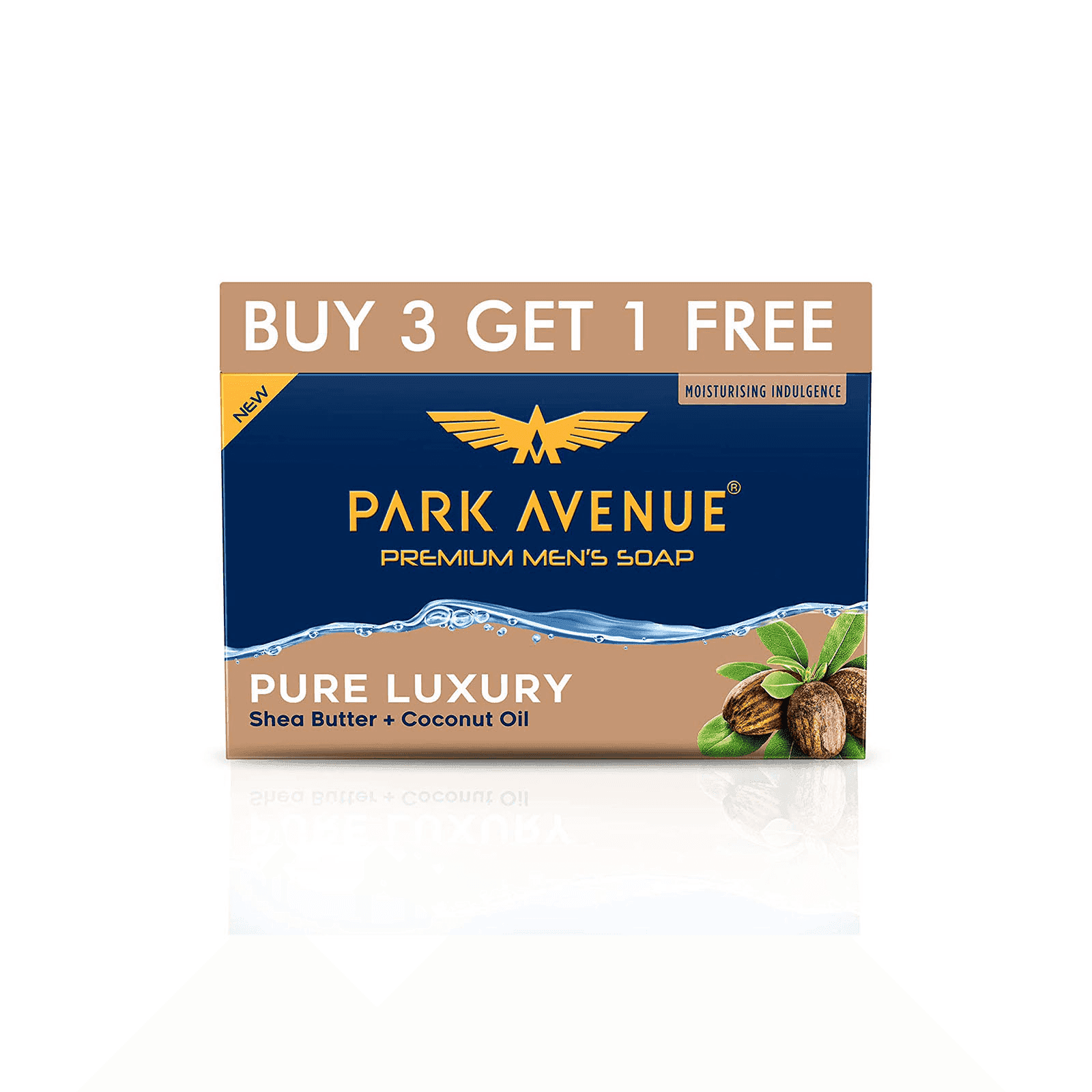 park avenue premium men's pure luxury soap 125 gm