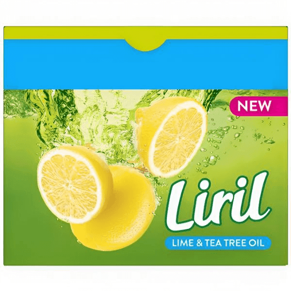 liril lime & tea tree oil soap set 4*125 gm