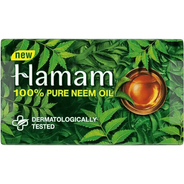 hamam 100% pure neem oil soap 100 gm